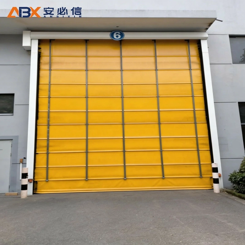 来宾柔性大门
